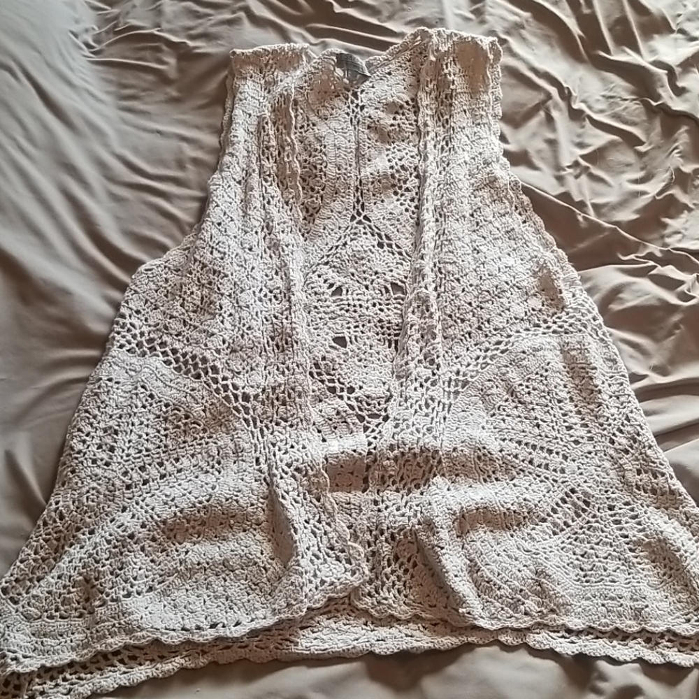 Crocheted Cardigan